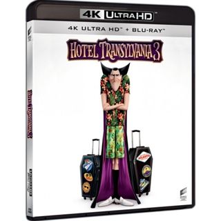 Hotel Transylvania 3 - Monster Ferie - 4K Ultra HD Blu-Ray